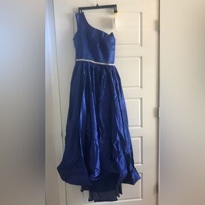 Junguan One Shoulder Formal Prom Dress